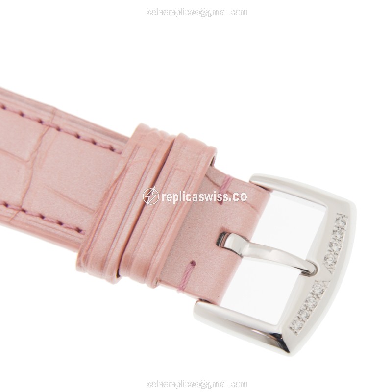 Franck Muller Long Island Watch - Quartz - Diamond - Pink - View 4