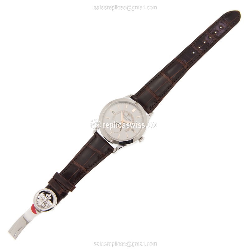 Patek Philippe 5496P Replica - Automatic - Platinum - Silver - View 2