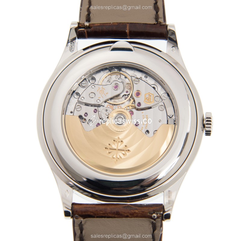 Patek Philippe 5496P Replica - Automatic - Platinum - Silver - View 3