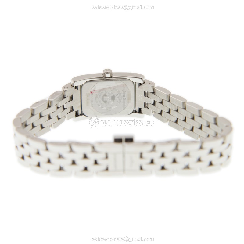 Longines Dolce Vita Replica - Quartz - Silver Case - Silver Dial - View 4