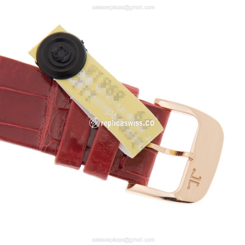 Jaeger-Lecoultre Q1252520 Replica - Ultra Thin - Automatic - 18kt Rose Gold - White Dial - View 4