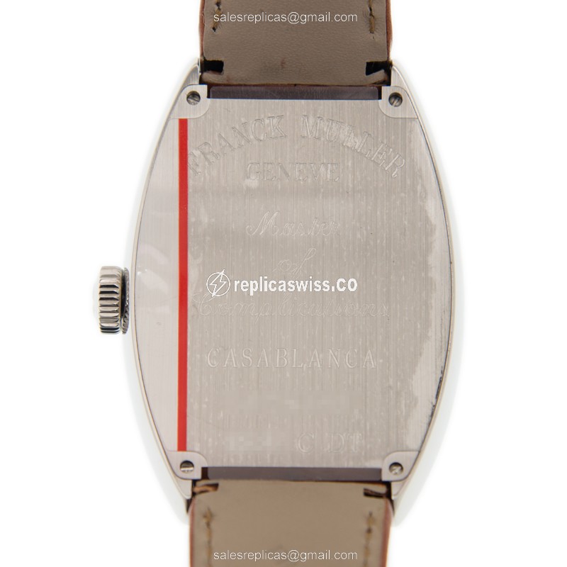 Franck Muller Cintree Curvex Replica Watch - Auto - White - View 3