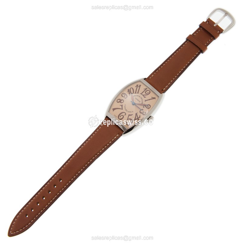 Franck Muller 6850 B C SAHARA(AC) CINTREE CURVEX Automatic Stainless Steel - View 2