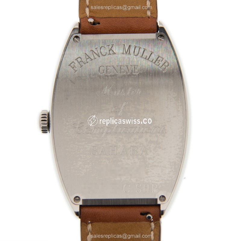 Franck Muller 6850 B C SAHARA(AC) CINTREE CURVEX Automatic Stainless Steel - View 3
