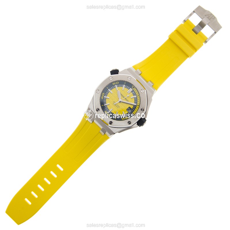 Audemars Piguet 15710ST.OO.A051CA.01 ROYAL OAK OFFSHORE Automatic Stainless Steel - View 2
