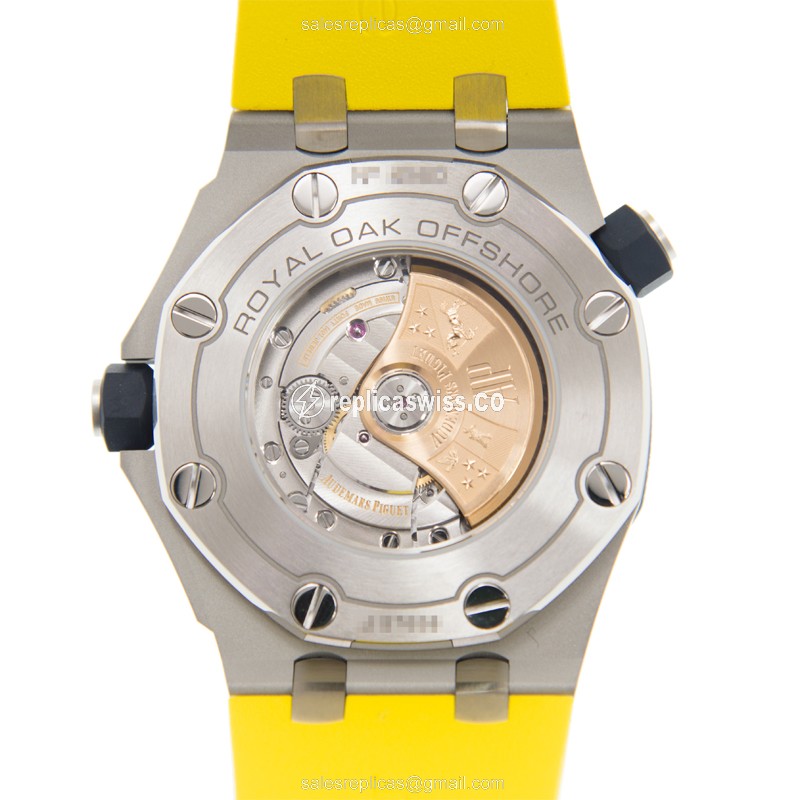 Audemars Piguet 15710ST.OO.A051CA.01 ROYAL OAK OFFSHORE Automatic Stainless Steel - View 3