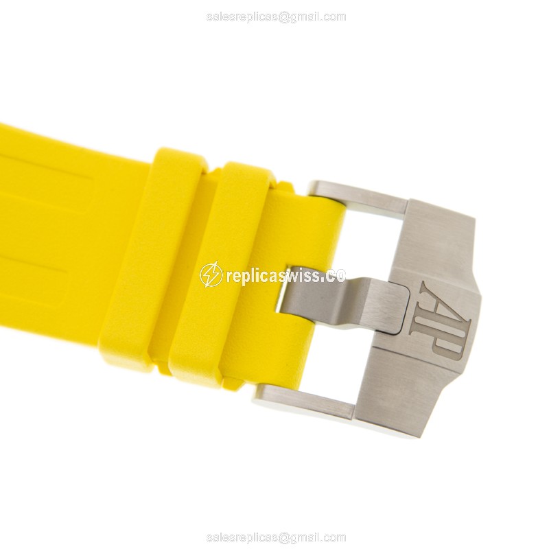 Audemars Piguet 15710ST.OO.A051CA.01 ROYAL OAK OFFSHORE Automatic Stainless Steel - View 4