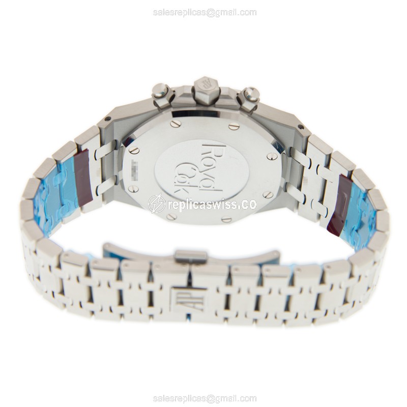 Audemars Piguet 26331ST.OO.1220ST.02 - Automatic - Black Dial - Steel Case - Silver Strap - View 4