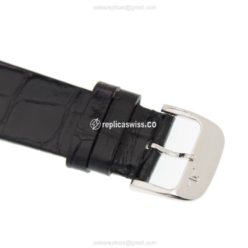 Jaeger-Lecoultre Q1296520 Master Ultra Thin - Manual Wind - Platinum Case - White Dial - View 4