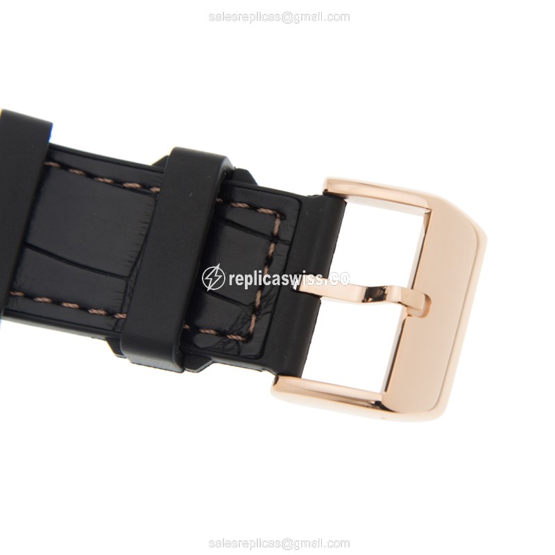 Franck Muller Vanguard Watch - Automatic - Rose Gold - Black - View 4