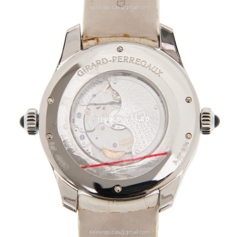 Girard Perregaux 49860D11A761-BK7A 1996 Automatic Stainless Steel & Diamonds - View 3