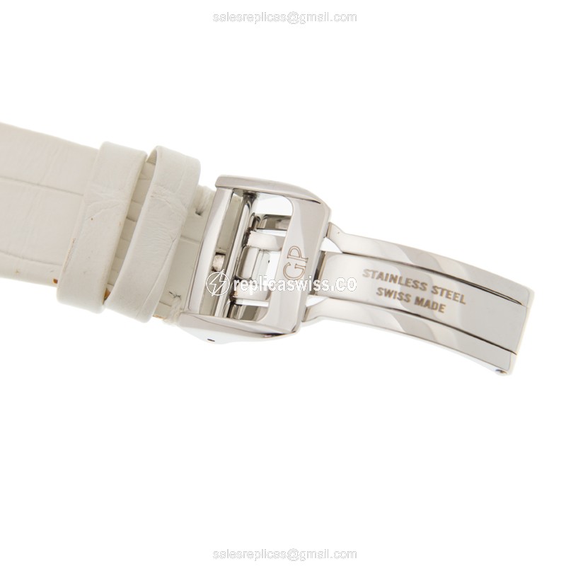 Girard Perregaux 49860D11A761-BK7A 1996 Automatic Stainless Steel & Diamonds - View 4