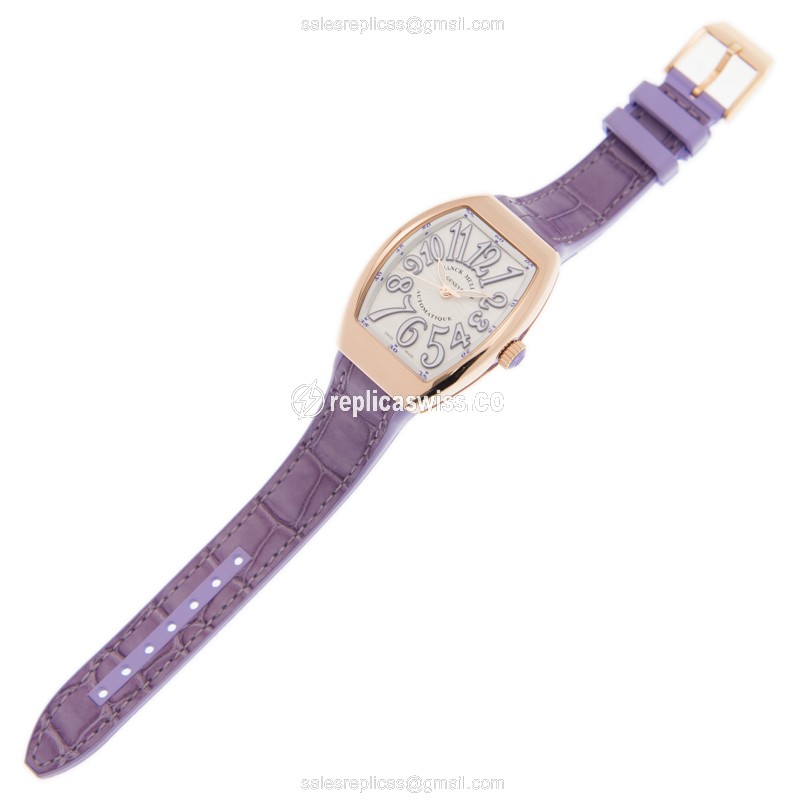 Franck Muller V 32 SC AT FO (5N.VL) VANGUARD Automatic 18kt Rose Gold - View 2