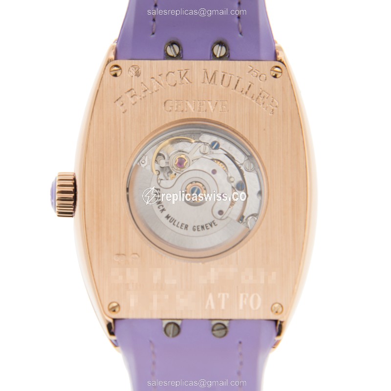 Franck Muller V 32 SC AT FO (5N.VL) VANGUARD Automatic 18kt Rose Gold - View 3