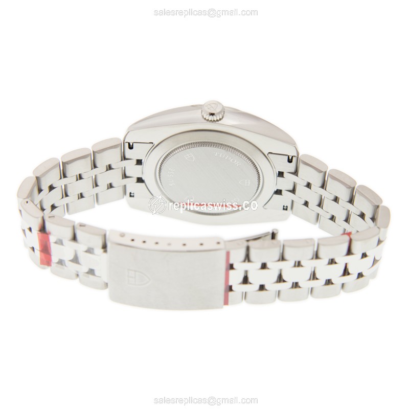 Tudor CLASSIC Replica Watch - automatic - steel - white - View 4