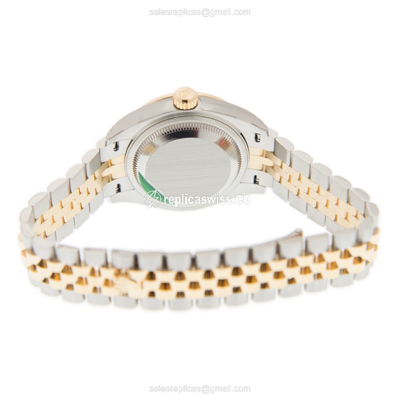 Rolex Datejust Lady Replica - Automatic - Gold Dial & Clasp - View 4