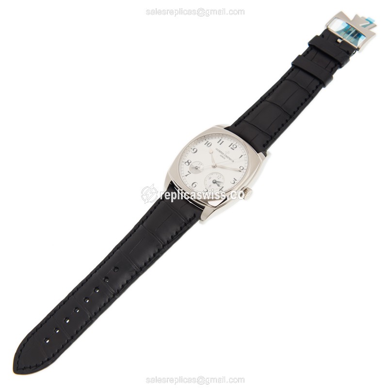 Vacheron Constantin 7810S/000G-B142 HARMONY Automatic 18kt White Gold - View 2