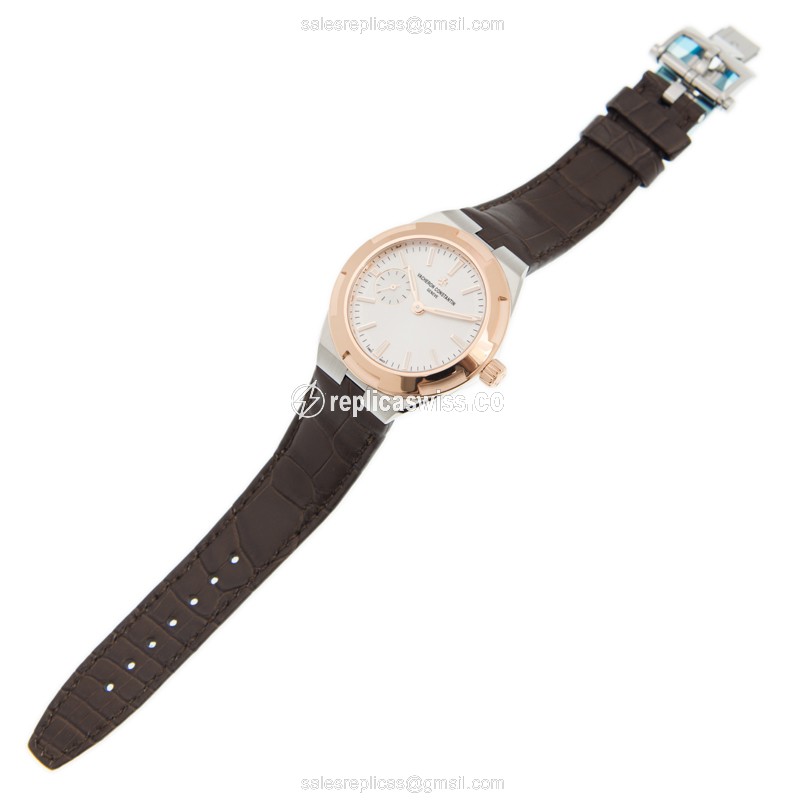 Vacheron Constantin 2300V/000M-B400 OVERSEAS Automatic Stainless Steel - View 2
