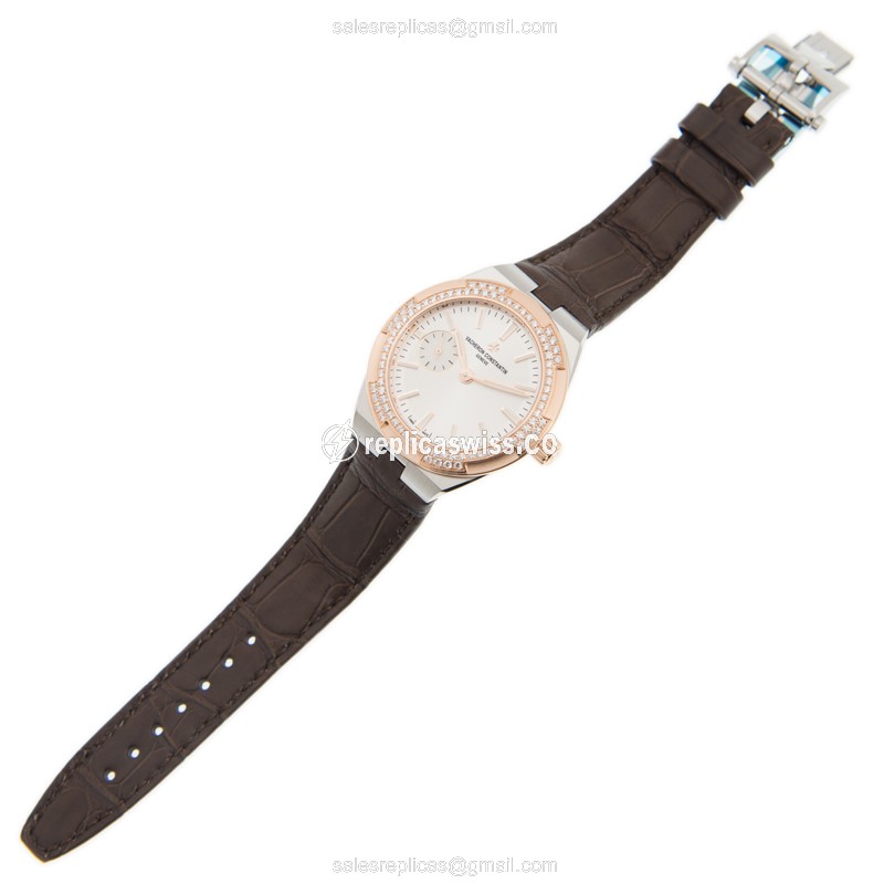 Vacheron Constantin 2305V/000M-B400 OVERSEAS Automatic 18kt Rose Gold & Steel - View 2