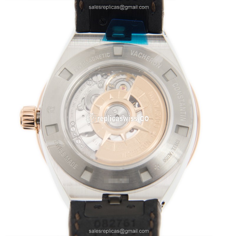 Vacheron Constantin 2305V/000M-B400 OVERSEAS Automatic 18kt Rose Gold & Steel - View 3