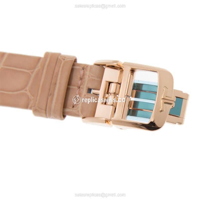 Jaeger-Lecoultre Q3572420 Rendez-Vous - 18kt Rose Gold - Diamonds - Silver Dial - Automatic - View 4