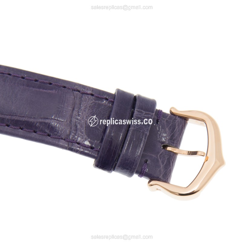 Cartier WJCL0031 CLe DE CARTIER Automatic 18kt Rose Gold - View 4