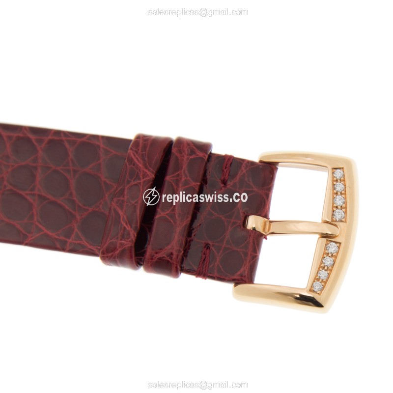 Franck Muller 5002 M QZ C D3 (5N) HEART Quartz 18kt Rose Gold & Diamonds - View 4