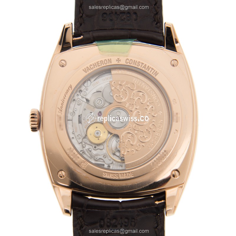 Vacheron Constantin 7810S/000R-B051 HARMONY Automatic 18kt Rose Gold - View 3