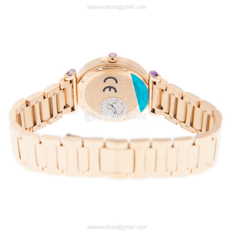 Chopard 384238-5006 IMPERIALE Quartz 18kt Rose Gold - View 4