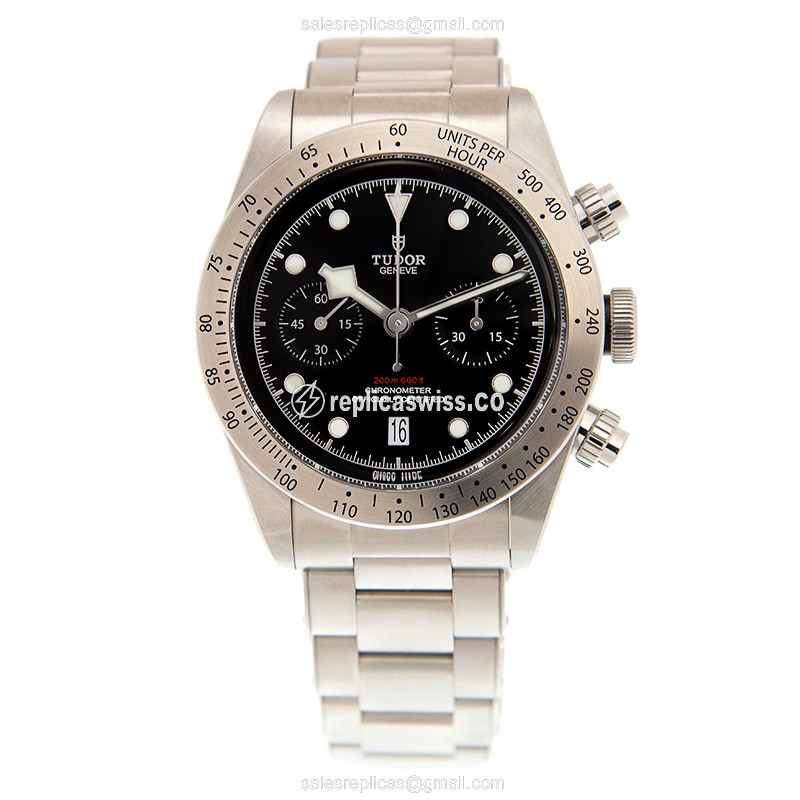 Tudor 79350 BLACK BAY CHRONO Automatic Stainless Steel - View 2