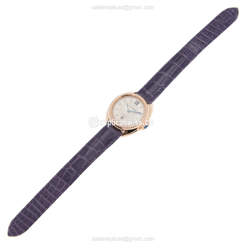Cartier WJCL0038 CLe DE CARTIER Automatic 18kt Rose Gold - View 2