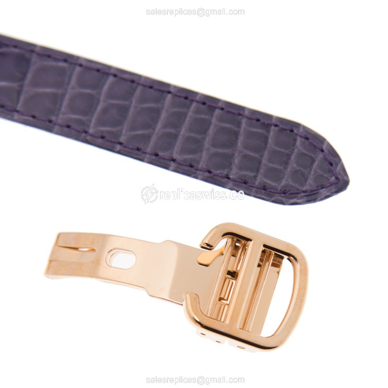 Cartier WJCL0038 CLe DE CARTIER Automatic 18kt Rose Gold - View 4