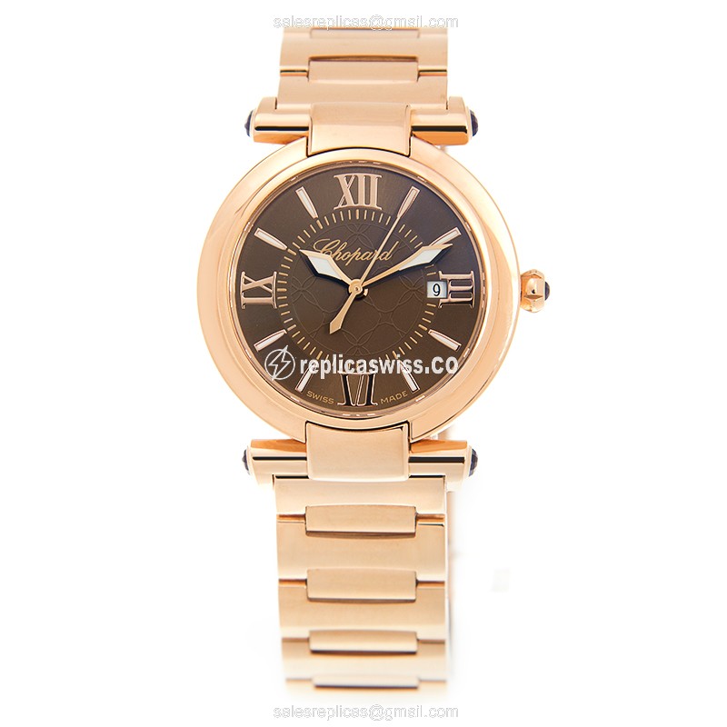 Chopard 384238-5006 IMPERIALE Quartz 18kt Rose Gold - View 2