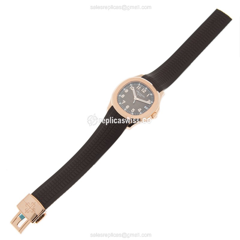 Patek Philippe 5167R-001 AQUANAUT Automatic 18kt Rose Gold - View 2