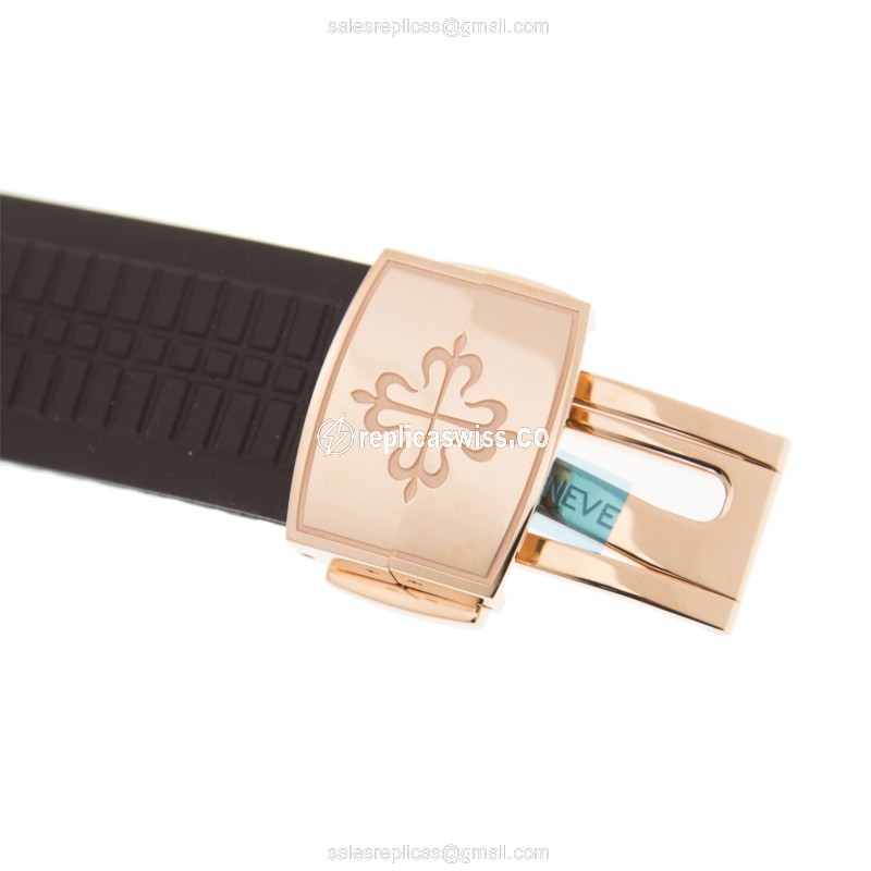 Patek Philippe 5167R-001 AQUANAUT Automatic 18kt Rose Gold - View 4