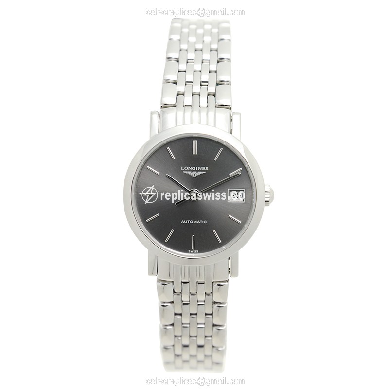 Rolex L4.309.4.72.6 Replica - Automatic | Stainless Steel | Dark Grey | Silver Clasp, Steel Strap - View 2