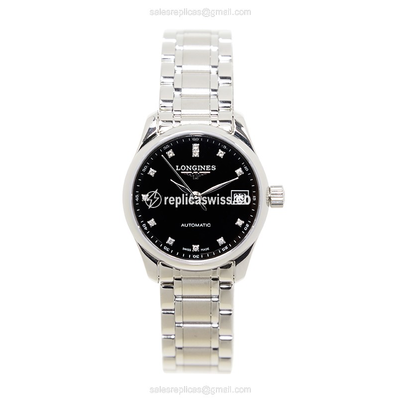 Rolex Submariner Replica - Automatic | Stainless Steel Case | Black Dial | Steel Clasp - View 2