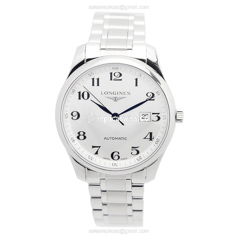 Rolex L2.893.4.78.6 Replica - Automatic - Stainless Steel - White Dial - View 2