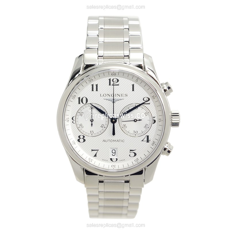 Longines L2.629.4.78.6 MASTER Automatic Stainless Steel - View 2