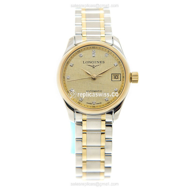 Rolex Submariner Replica | Automatic | 18kt Gold | Steel Case | Gold Dial - View 2