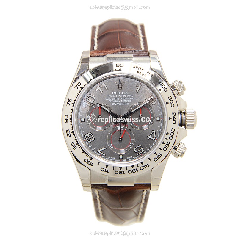 Rolex 116519G DAYTONA Automatic 18kt White Gold - View 2