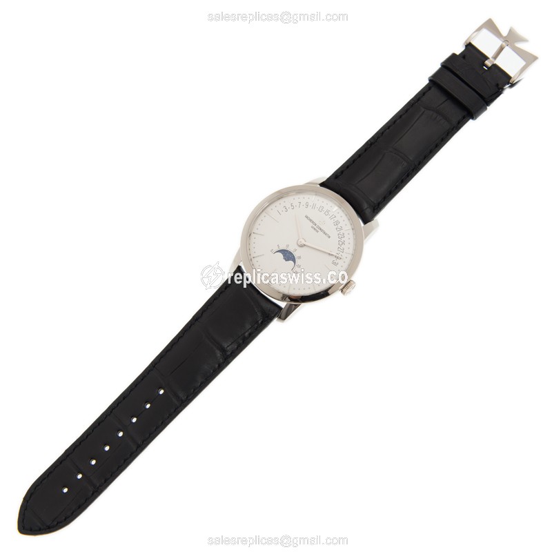 Vacheron Constantin 4010U/000G-B330 PATRIMONY TRADITIONELLE Automatic 18kt White Gold - View 2