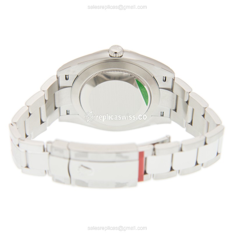 Rolex Datejust Replica - Automatic - Steel - Blue Dial - 41mm - View 4