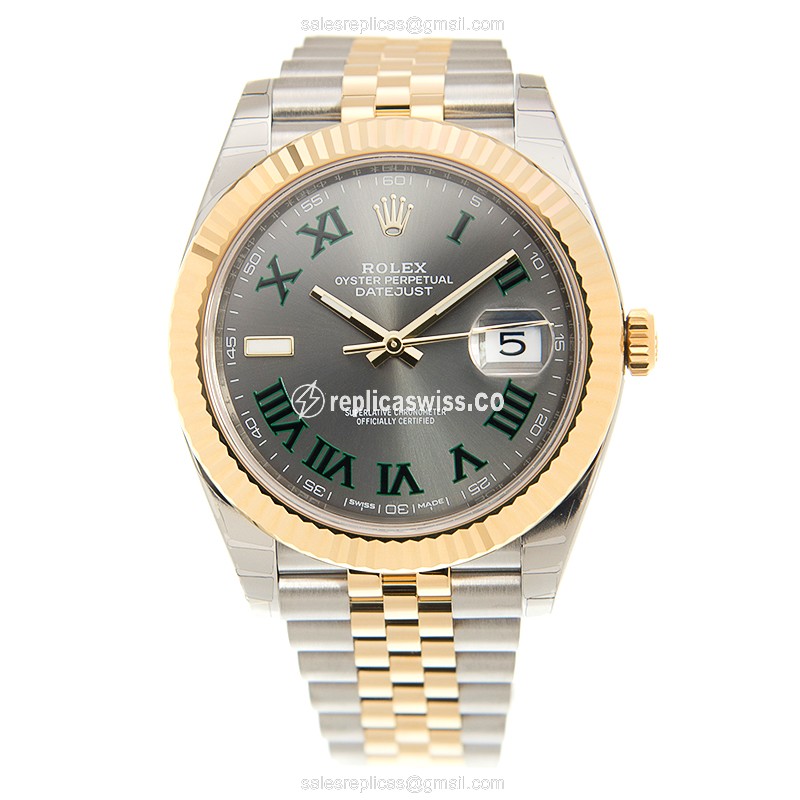 Rolex 126333-0020 DATEJUST Automatic 18kt Gold & Steel - View 2