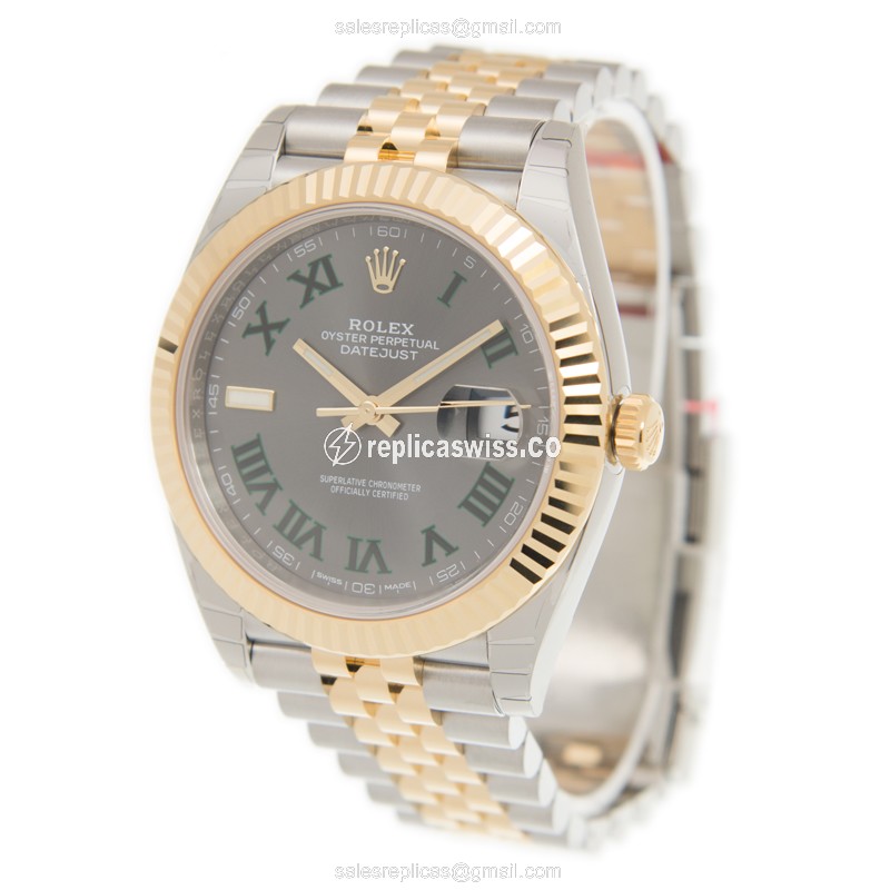 Rolex 126333-0020 DATEJUST Automatic 18kt Gold & Steel - View 3