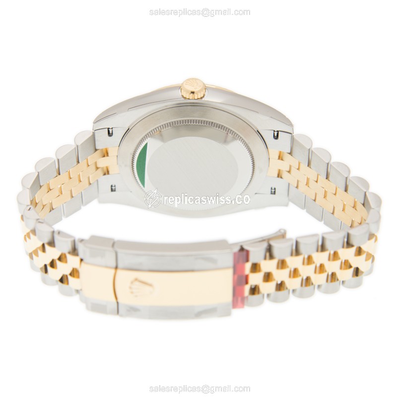 Rolex 126333-0020 DATEJUST Automatic 18kt Gold & Steel - View 4
