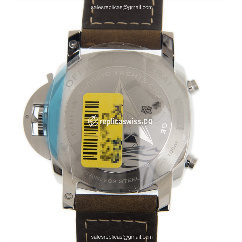 Panerai PAM00653 Replica Watch - Automatic - Steel - Black - View 3