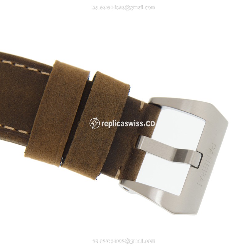 Panerai PAM00653 Replica Watch - Automatic - Steel - Black - View 4