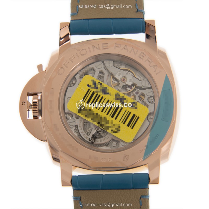 Panerai PAM00677 LUMINOR Manual Wind 18kt Rose Gold - View 3