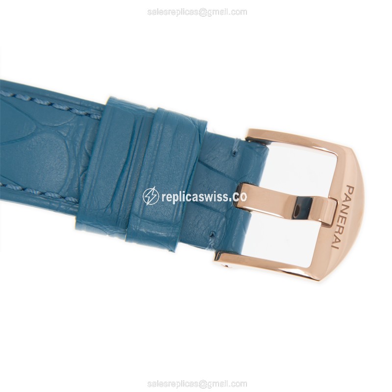 Panerai PAM00677 LUMINOR Manual Wind 18kt Rose Gold - View 4